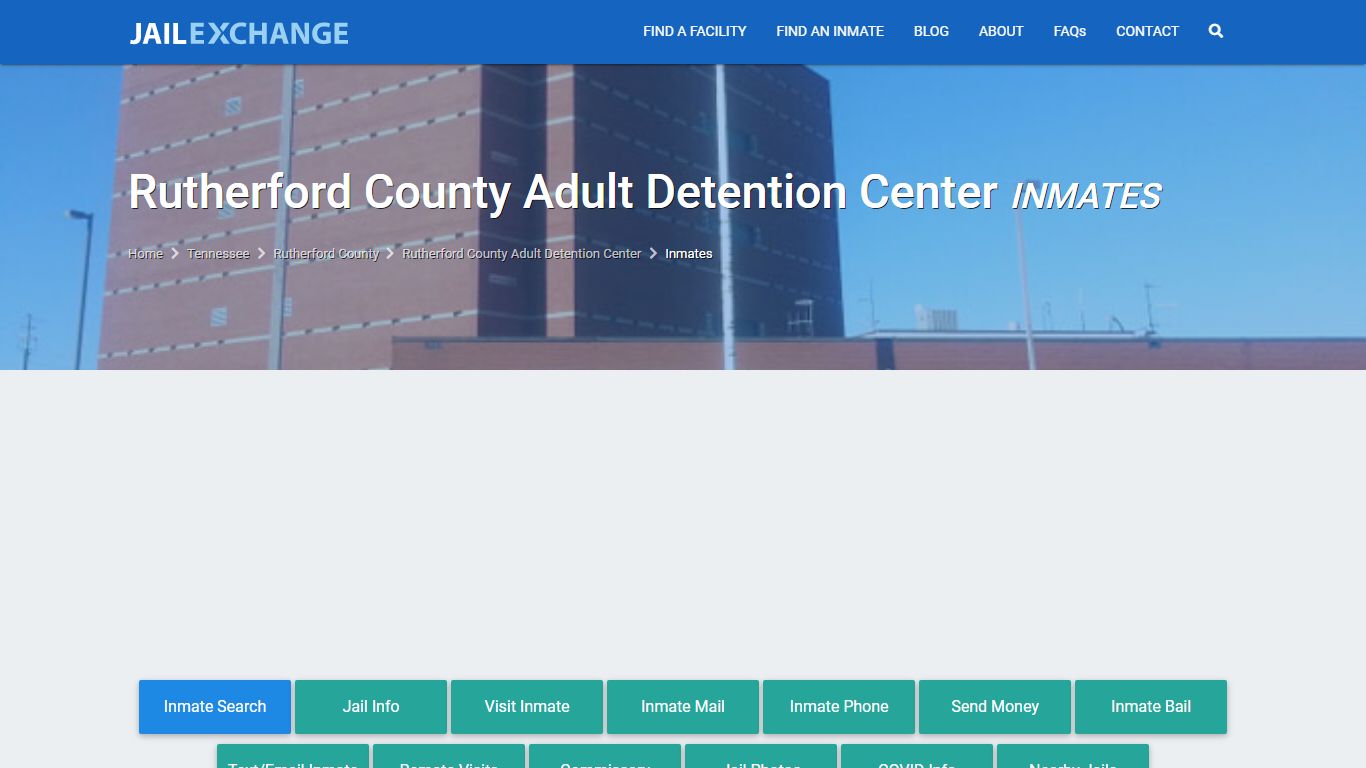 Rutherford County Jail Inmates | Arrests | Mugshots | TN